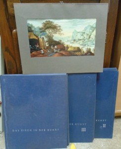 Livres d'art en 3 volumes "Das eisen in der kunst"