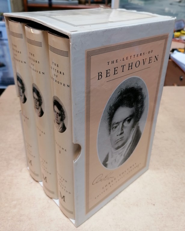 Livres The letters of Beethoven edited by Emily Anderson