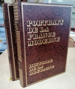 Livres Histoire de la Bretagne en 2 volumes