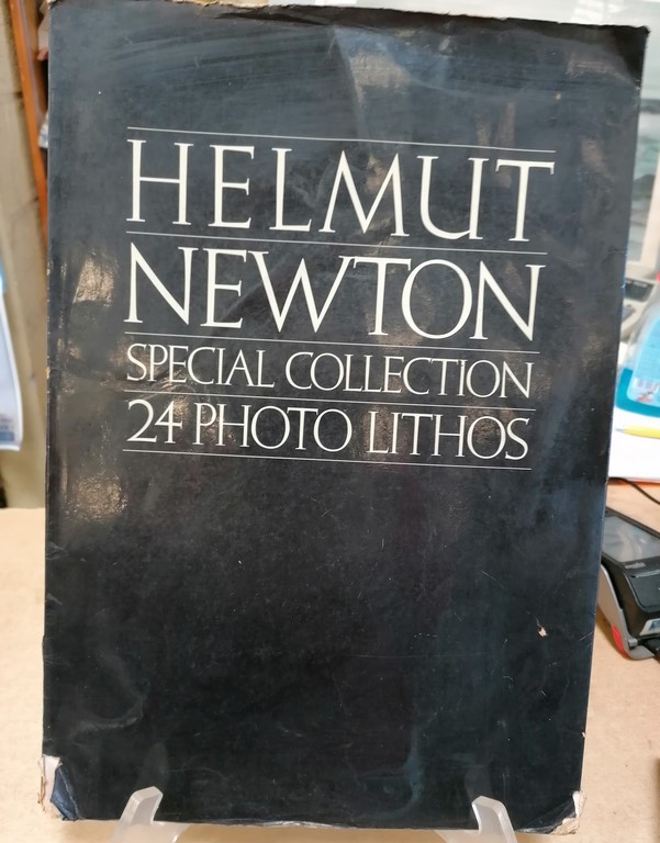 Recueil HELMUT NEWTON Special collection 24 PHOTO LITHOS