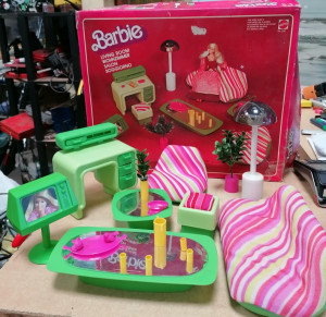 Living room Barbie de 1978 Mattel N°2151