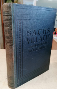 SACHS-VILLATTE Dictionnaire encyclopédique français-allemand de 1917