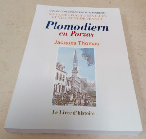 Livre Plomodiern en Porzay par Jacques Thomas