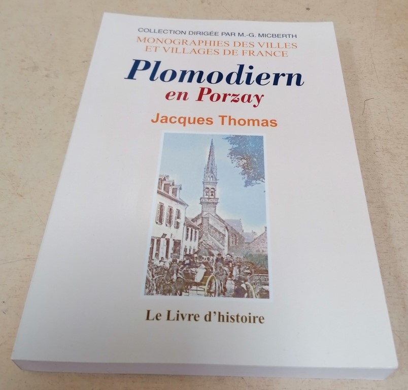Livre Plomodiern en Porzay par Jacques Thomas