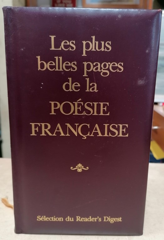 Livre "Les plus belles pages de la Poésie Française"