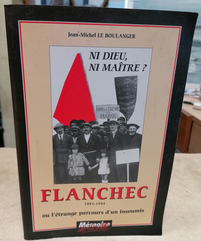 Livre "Flanchec" par Jean-Michel Le Boulanger