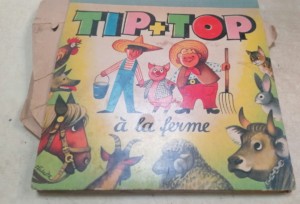 Livre Pop Up "Tip+Top à la ferme"