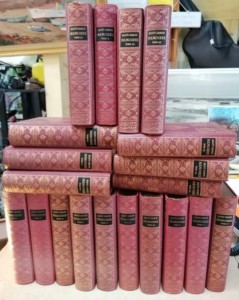 Mémoires de Saint Simon éditions Jean de Bonnot en 20 volumes