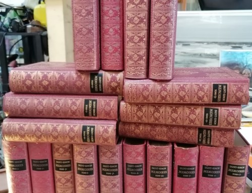 Mémoires de Saint Simon éditions Jean de Bonnot en 20 volumes