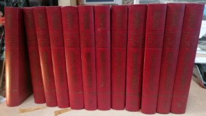 Livres CHURCHILL "la deuxième guerre mondiale" en 12 volumes au Cercle du Bibliophile