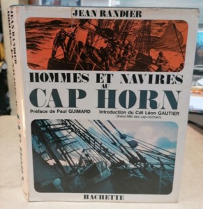 Livre "Hommes et navires au Cap Horn" par Jean RANDIER