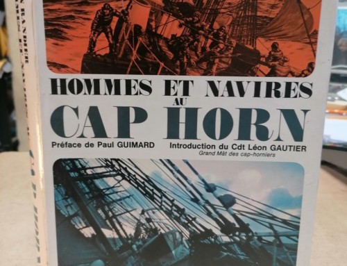 Livre « Hommes et navires au Cap Horn » par Jean RANDIER