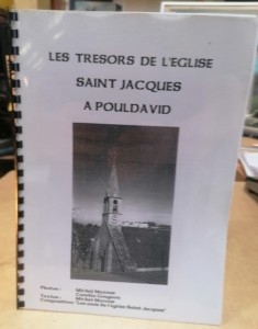 Recherche sur "Les trésors de l'église Saint Jacques à Pouldavid" par Michel MAZEAS