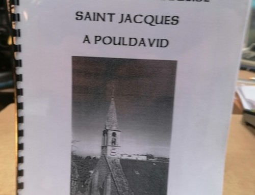 Recherche sur « Les trésors de l’église Saint Jacques à Pouldavid » par Michel MAZEAS