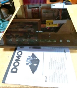 Plaque de cuisson par induction DOMO
