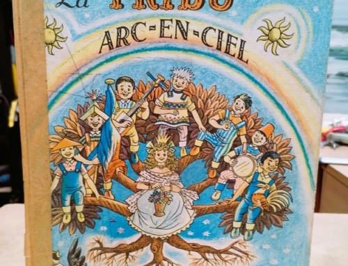 Livre « La Tribu Arc-en-ciel » de Pietworm sur un texte de Joséphine Baker Albums du Gai Moulin