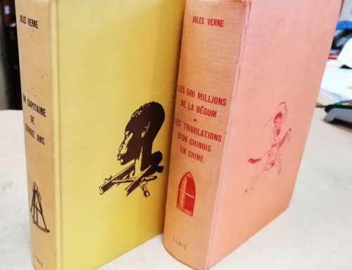 Livres de Jules Verne : « Un capitaine de quinze ans » et « Tribulations d’un chinois en Chine » éditions Lidis