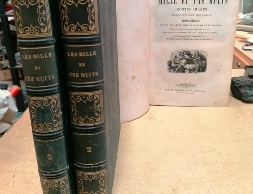 Les Mille et Une Nuits  3 volumes aux éditions Ernest BOURDIN