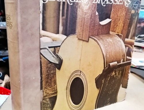 Coffret 11 vinyls Georges BRASSENS