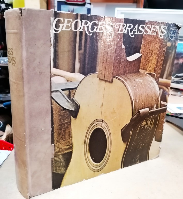Coffret 11 vinyls Georges BRASSENS