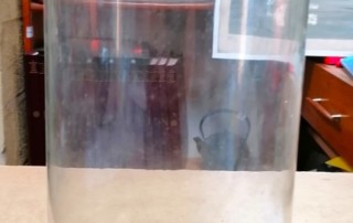 Globe en verre