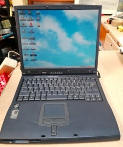 Ordinateur portable Acer windows 98