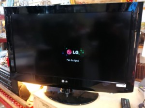 Téléviseur LG 80 cm