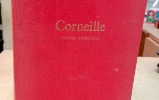 Livre "Oeuvres complètes" de Corneille éditions du Seuil