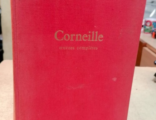 Livre « Oeuvres complètes » de Corneille éditions du Seuil