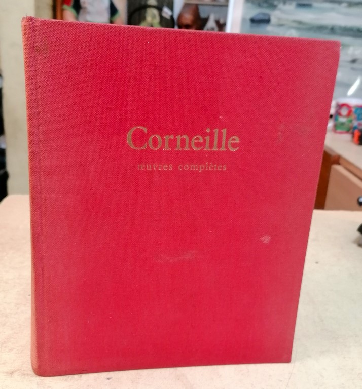 Livre "Oeuvres complètes" de Corneille éditions du Seuil