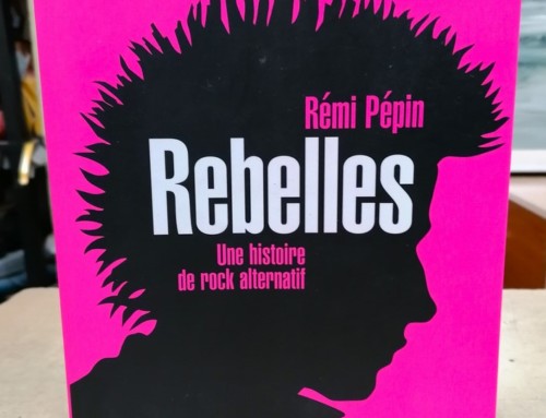 Livre « Rebelles » par Rémi Pépin aux éditions Hugo doc