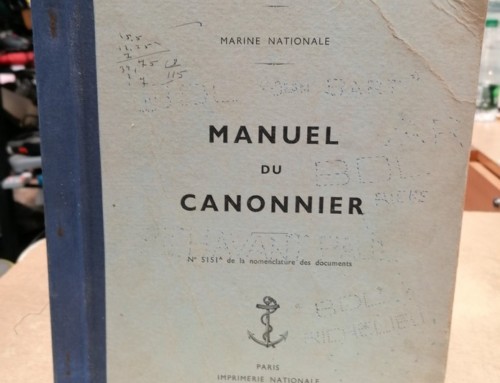 Manuel du canonnier de 1958 de la marine nationale