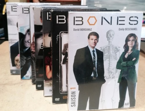 Intégrale des 7 premières saisons de Bones en DVD