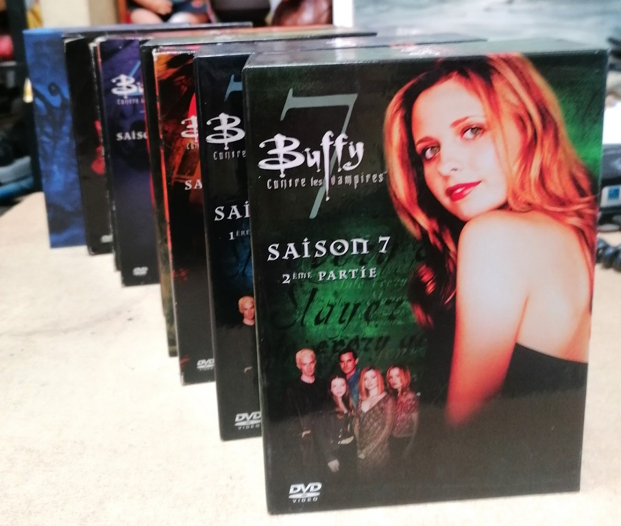 Intégrale des 7 saisons de Buffy contre les vampires en dvd