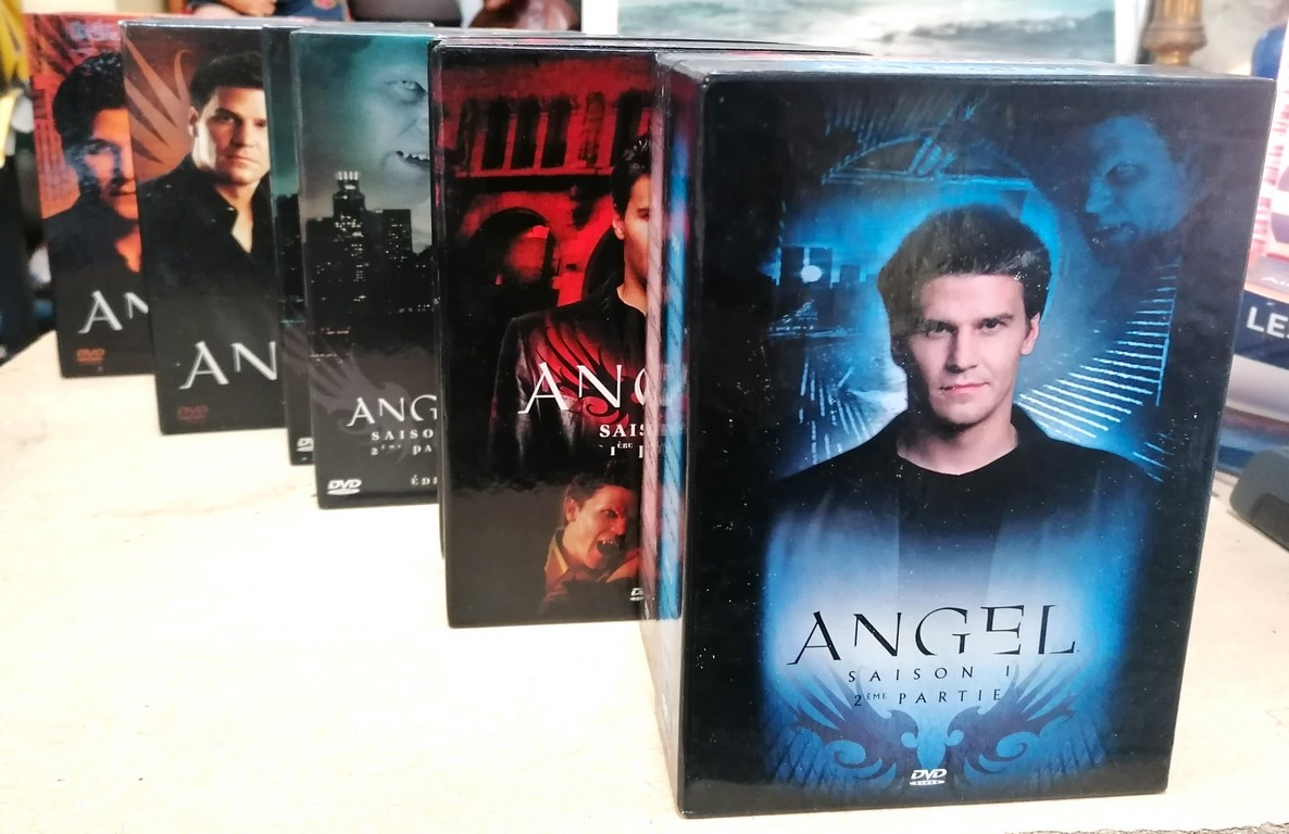 Intégrale des 5 saisons de Angel en dvd