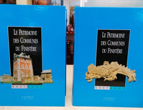 Livres « Le patrimoine des communes du Finistère » volumes 1 & 2