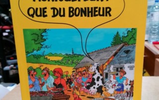 Rare livre humoristique agricole "Agriculteur que du bonheur" par Malo LOUARN