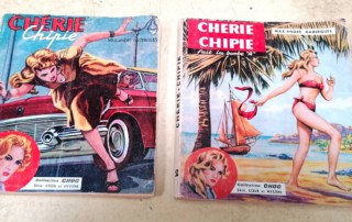 Livre revue "Chérie-Chipie" n° 1 & 2