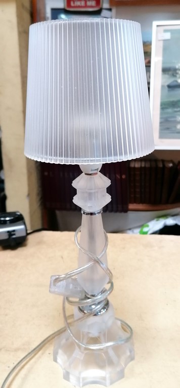 Lampe design en plastique