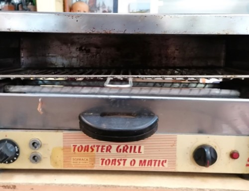 Toaster grill « Toast o matic » professionnel