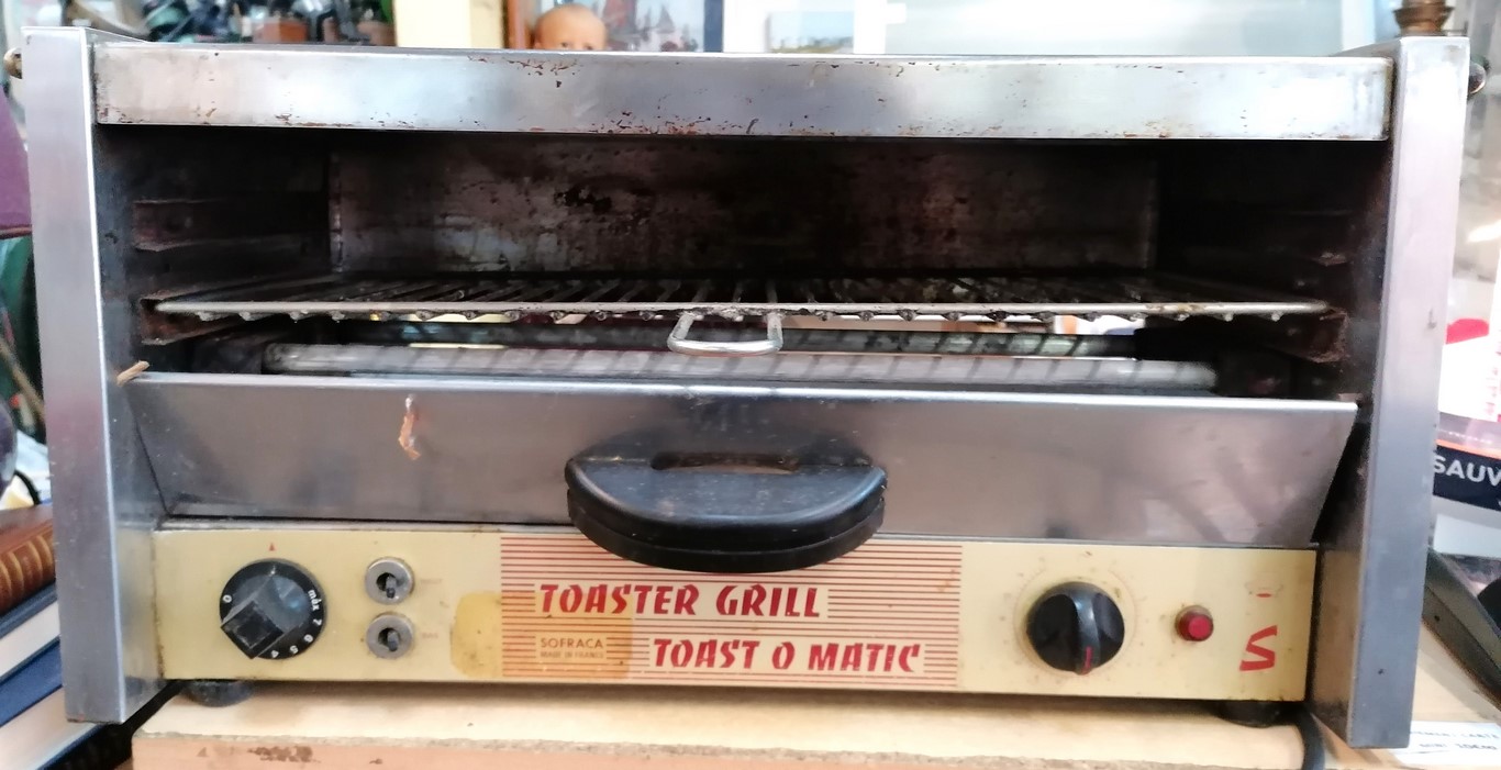 Toaster grill "Toast o matic" professionnel