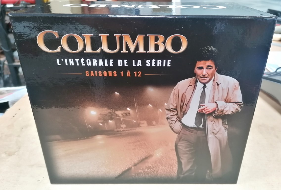 Coffret intégrale en DVD de la série COLUMBO