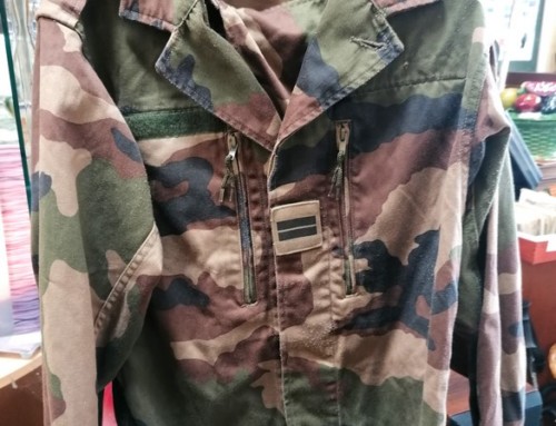 Veste camouflage de l’armée française