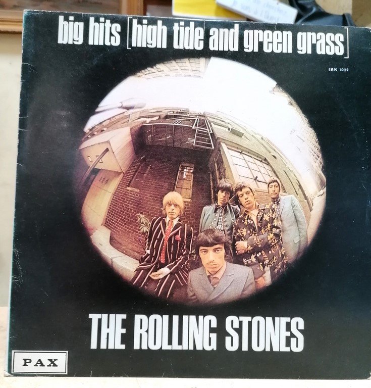33T Rolling Stones big hits (high tide and green grass)