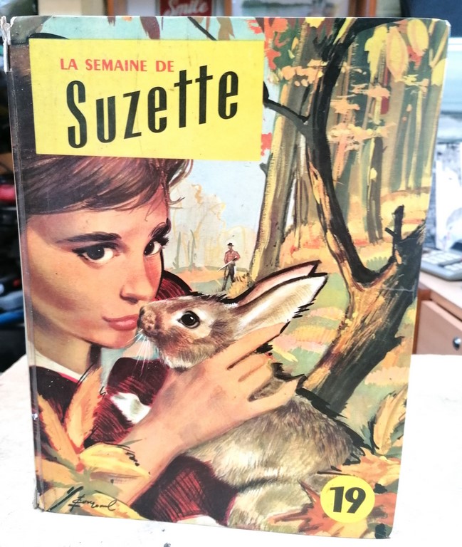 Album revue la semaine "Suzette" N°19