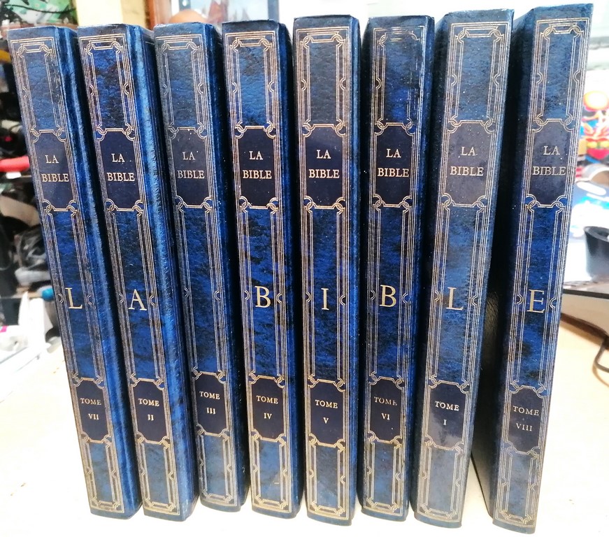 Encyclopédie La Bible en 8 volumes