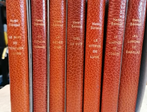 Oeuvres reliées de Henri Béraud belle édition en 8 volumes