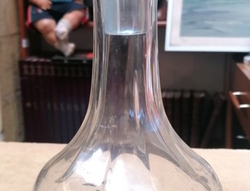 Carafe en cristal