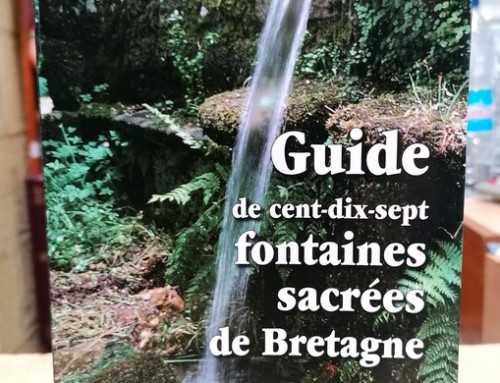 Livre Guide de cent dix sept fontaines de Bretagne