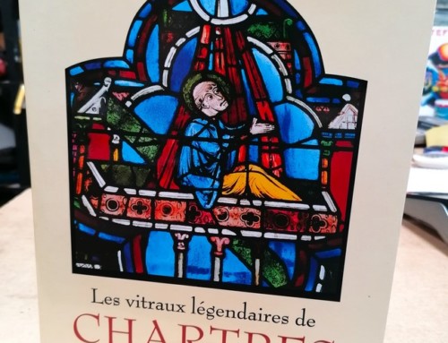 Livre Les vitraux légendaires de Chartres